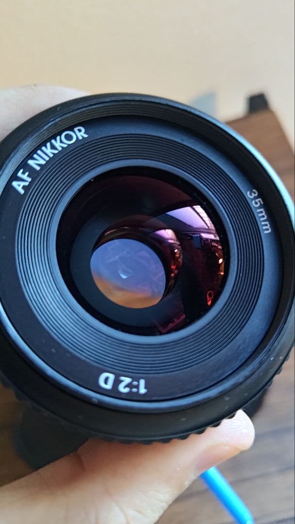 ※新春sale※ Nikon 35mm f/2 D レンズ