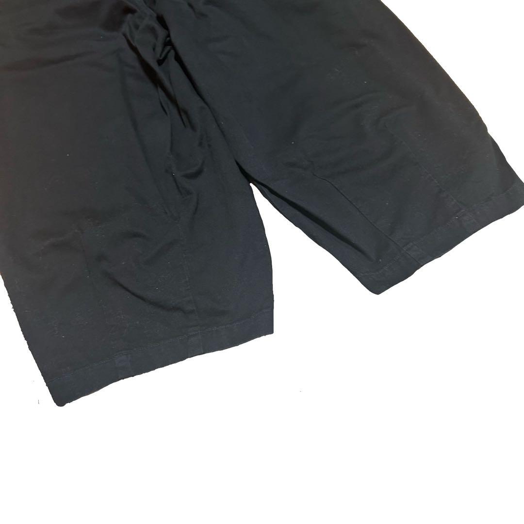 美品！HARVESTY ハーベスティ サーカスパンツ ブラック 0