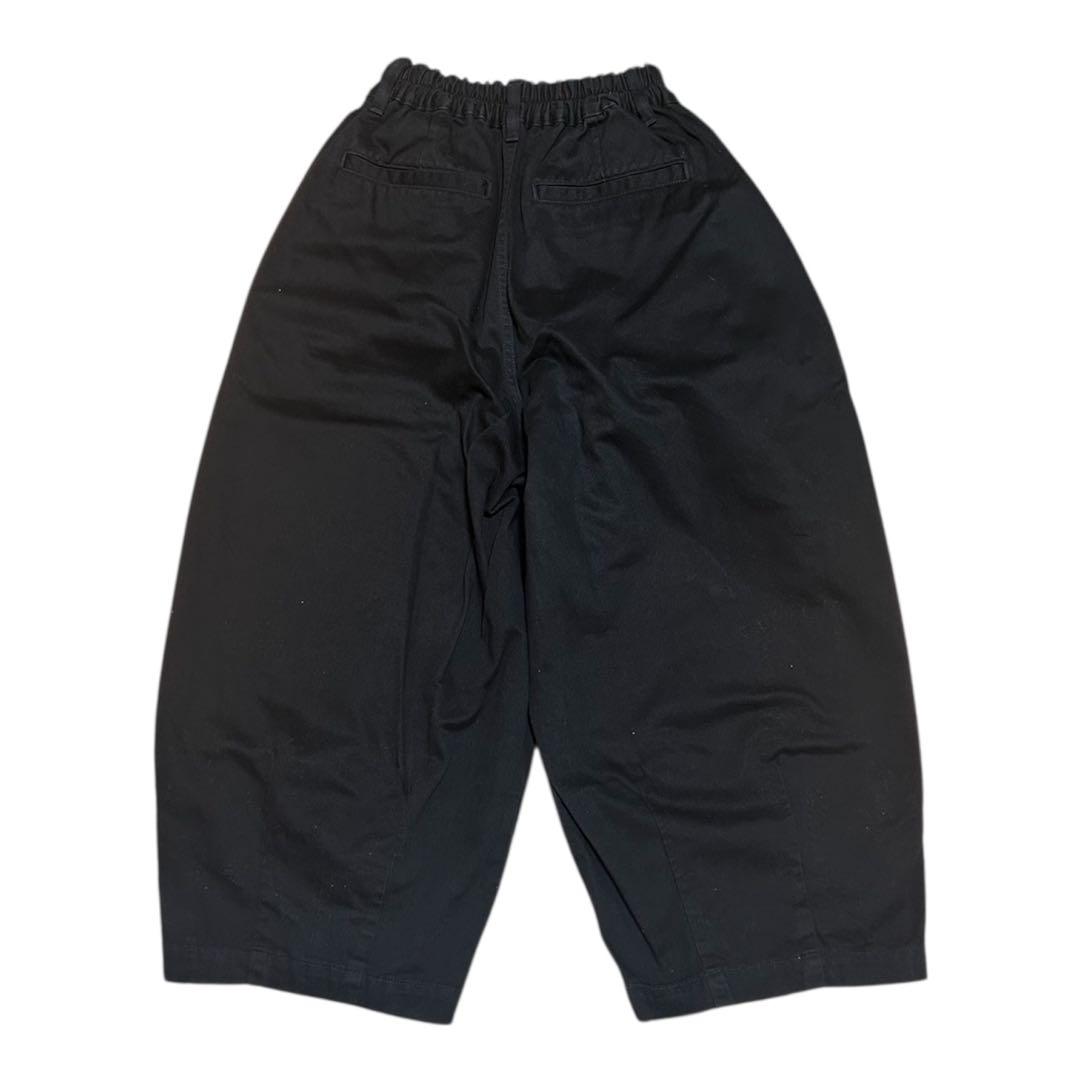 美品！HARVESTY ハーベスティ サーカスパンツ ブラック 0