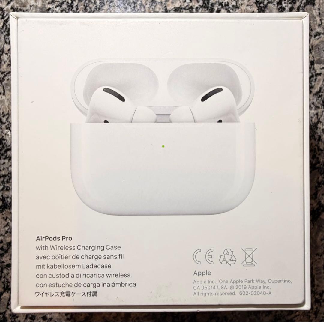AirPods Pro2＋充電ケース(ライトニング＆MagSafe)★刻印有★