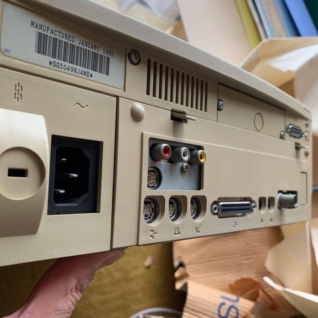 Windowsデスクトップ Machintosh LC630