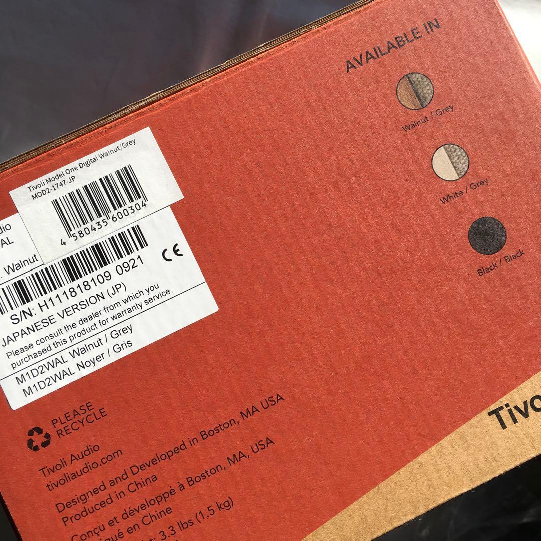 チボリ TIVOLI AUDIO MODEL ONE DIGITAL【GEN2】