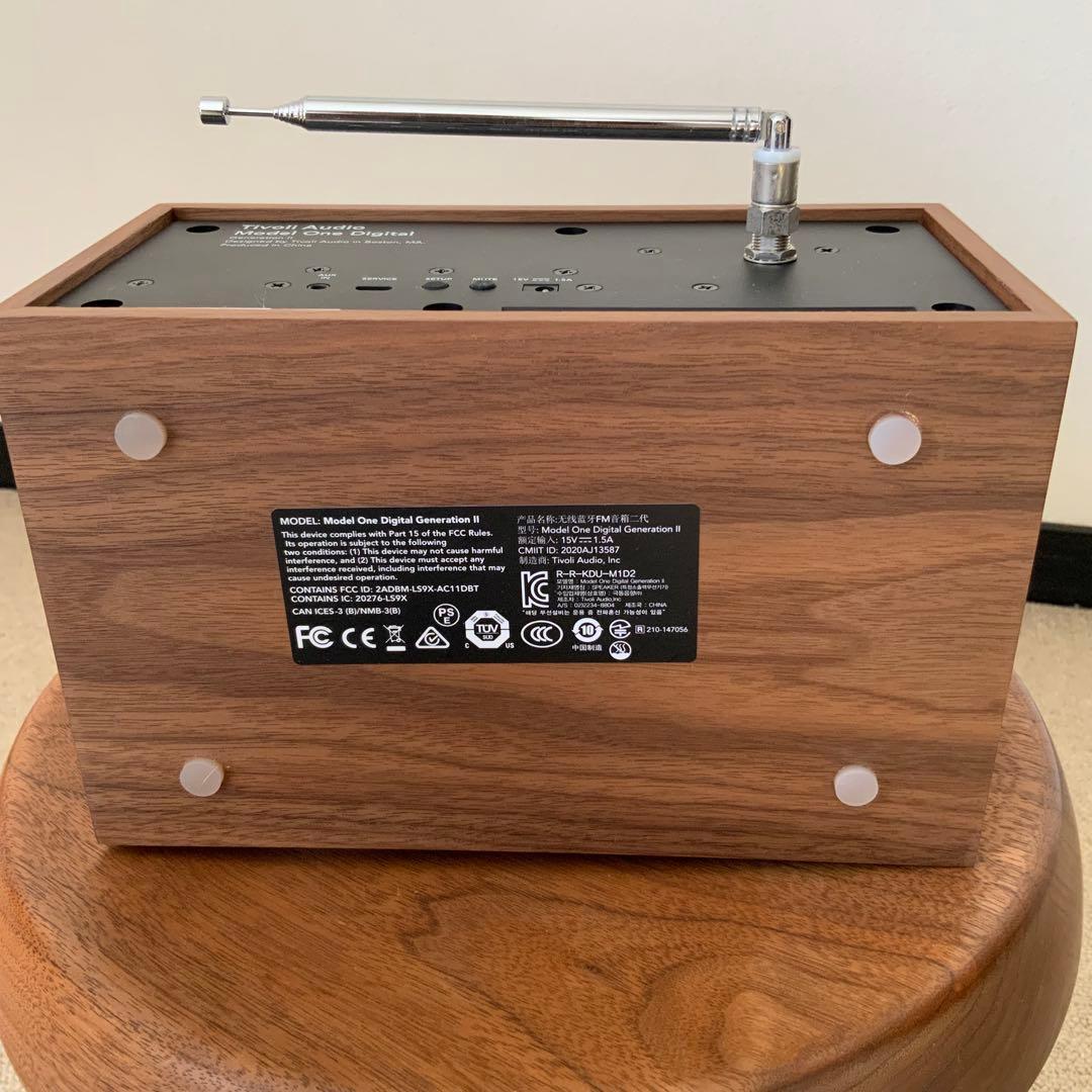 チボリ TIVOLI AUDIO MODEL ONE DIGITAL【GEN2】