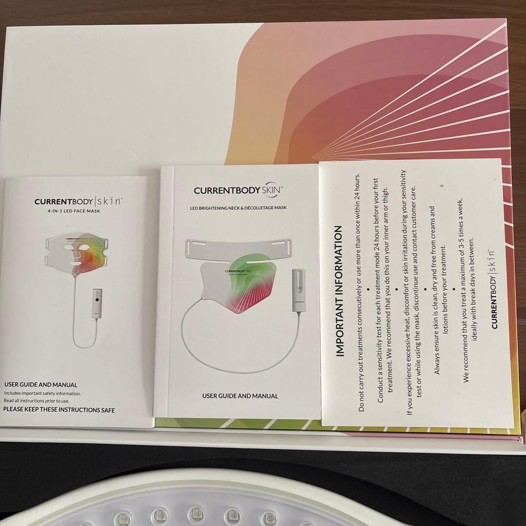 CURRENTBODY LEDフェイスマスク