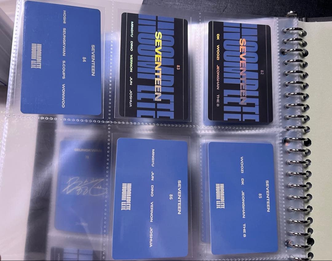 SEVENTEEN incomplete トレカ コンプセット