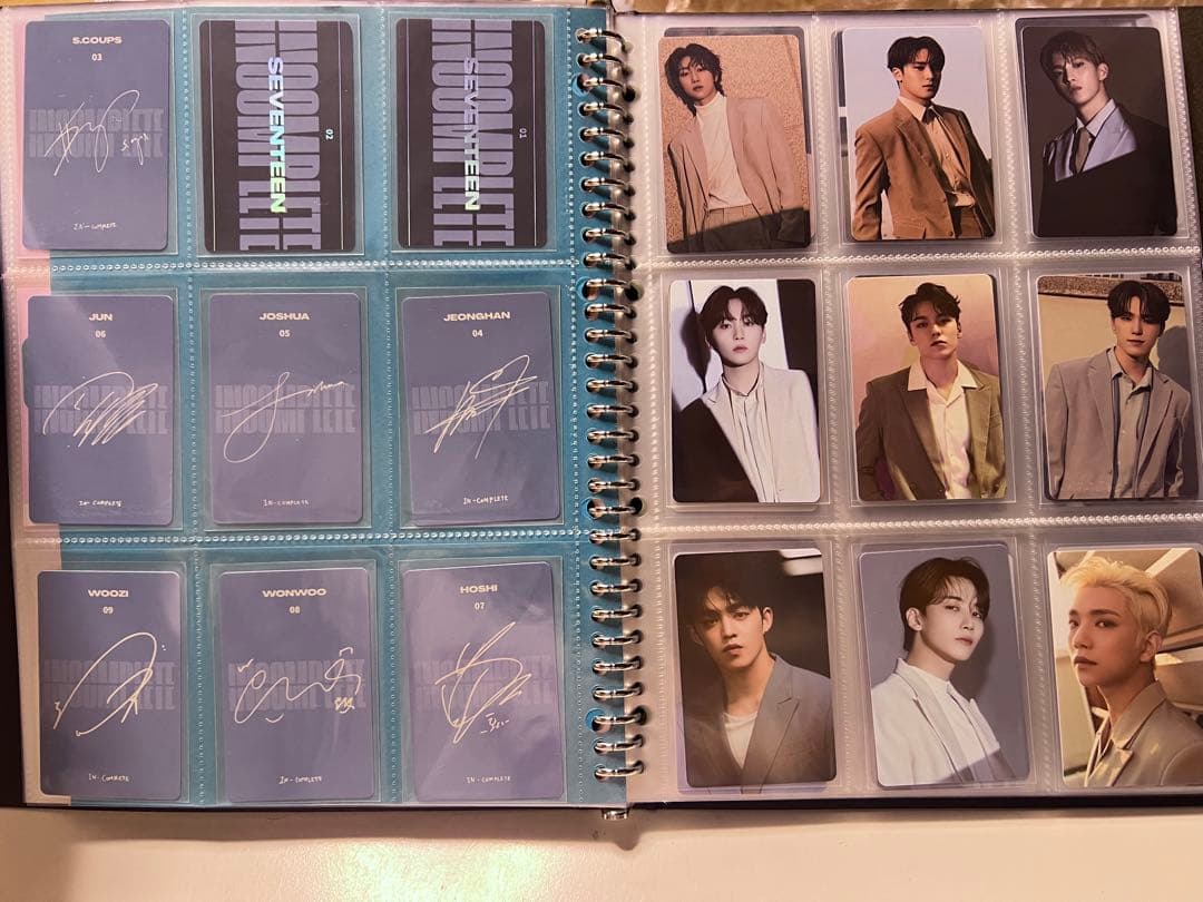 SEVENTEEN incomplete トレカ コンプセット