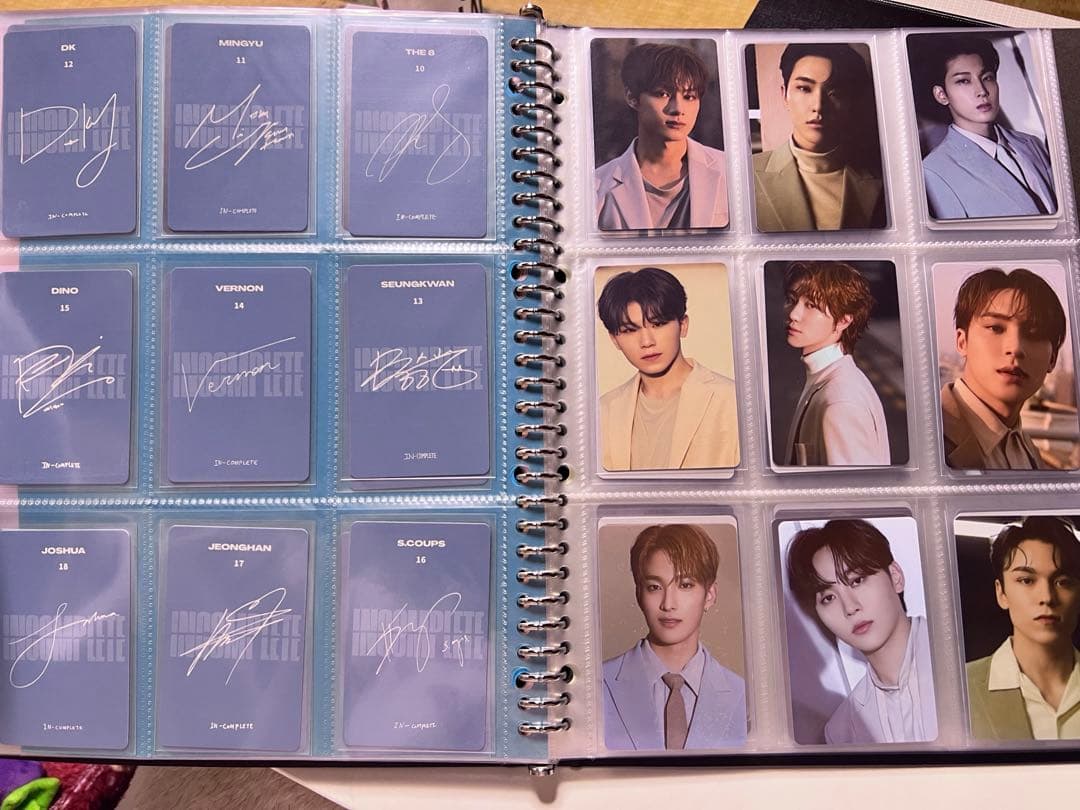 SEVENTEEN incomplete トレカ コンプセット
