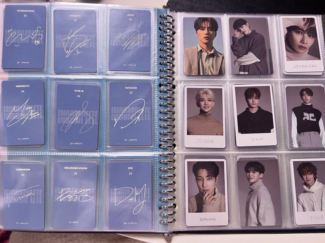 SEVENTEEN incomplete トレカ コンプセット