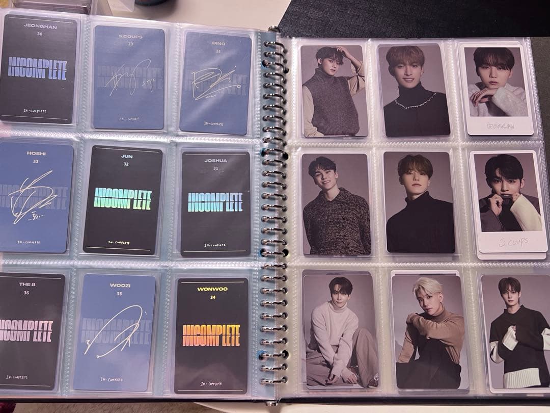 SEVENTEEN incomplete トレカ コンプセット
