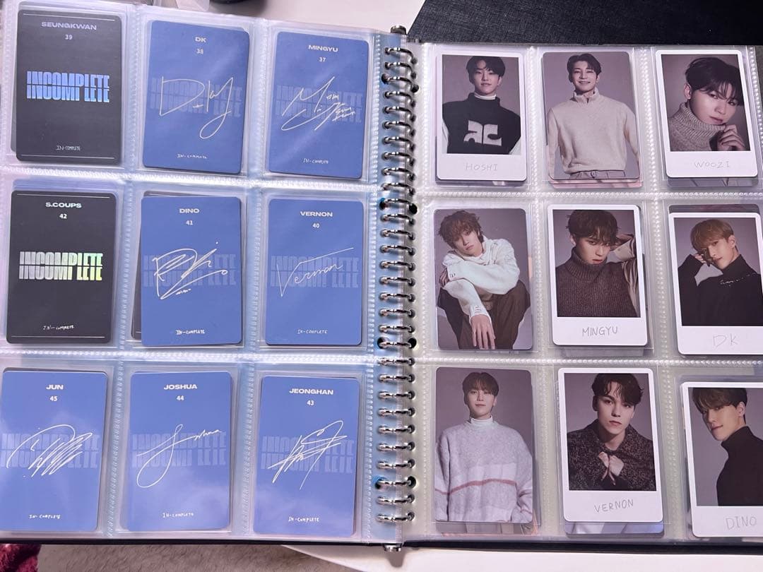 SEVENTEEN incomplete トレカ コンプセット