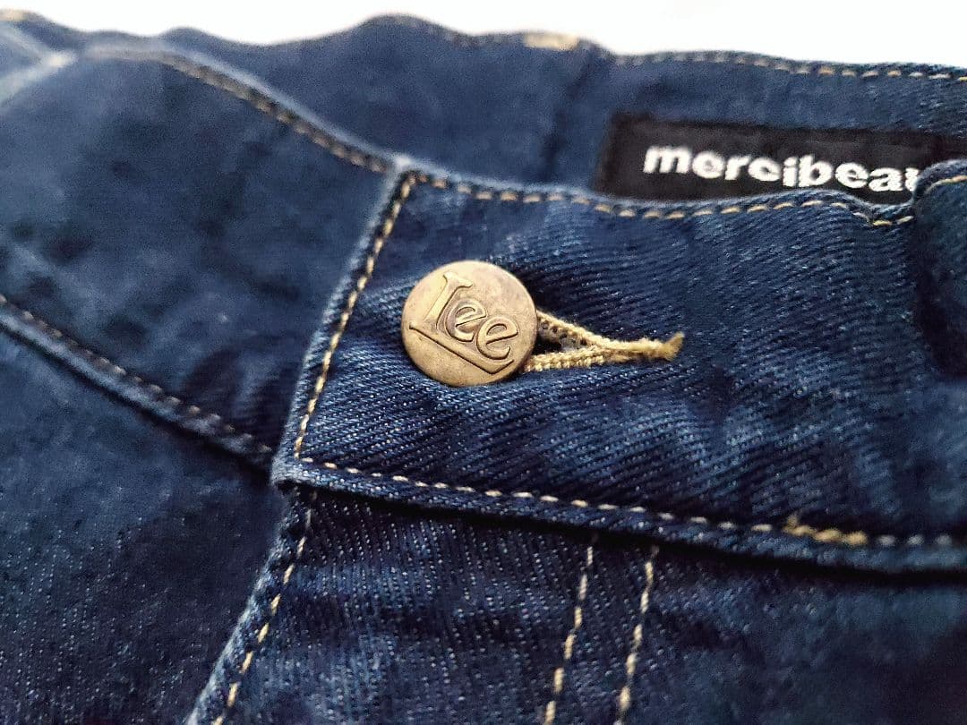 ◇けん様・専用◇良品　Lee　mercibeaucoup　サルエルパンツ　デニム