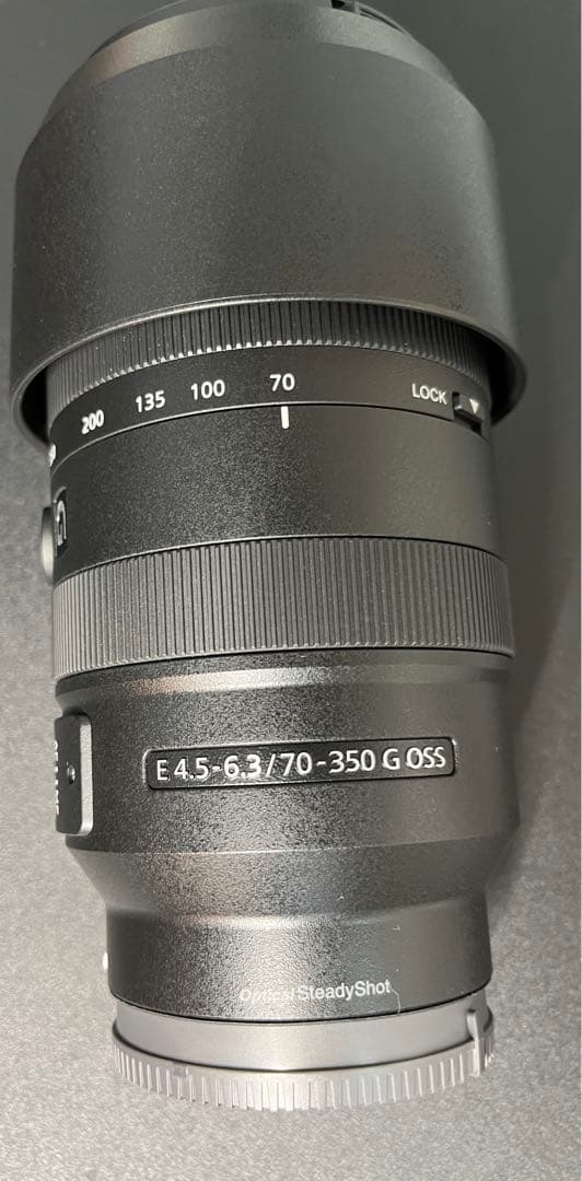 じ*ま様 SONY望遠レンズ E70-350 APS-C SEL70350G