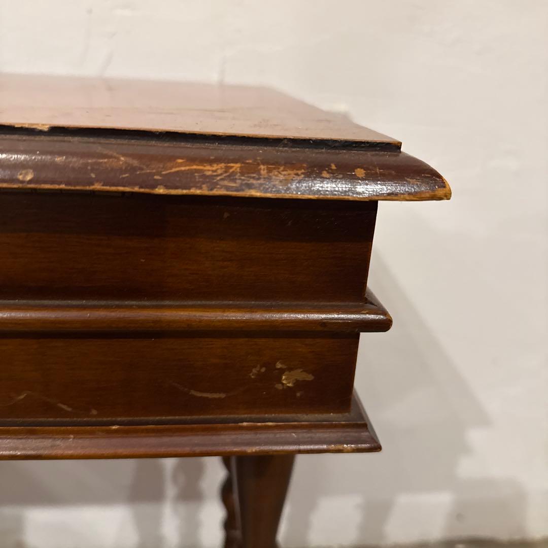 ヴィンテージ　ドレッサー　アクセサリー収納　引き出し付き