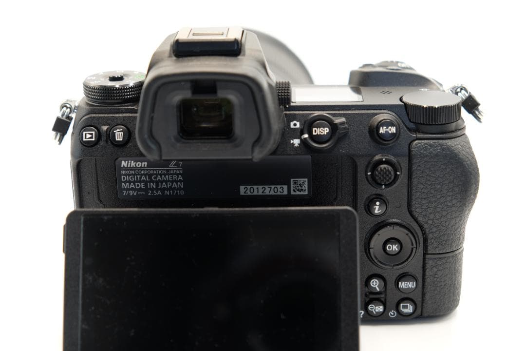 青*空様 極美品 Nikon Z 7 24-70 f4 S S数2707回 CF