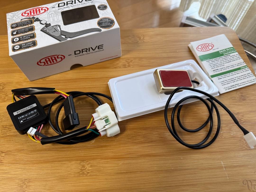 ランクル100 ディーゼル用 スロコン他