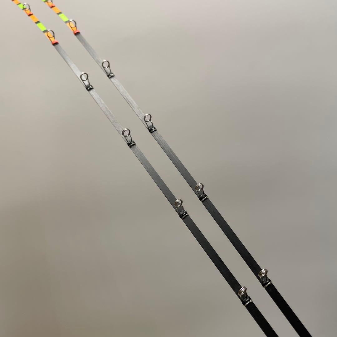 公魚　ハンドメイドロッド　レギュラーテーパー　350mm 2本セット