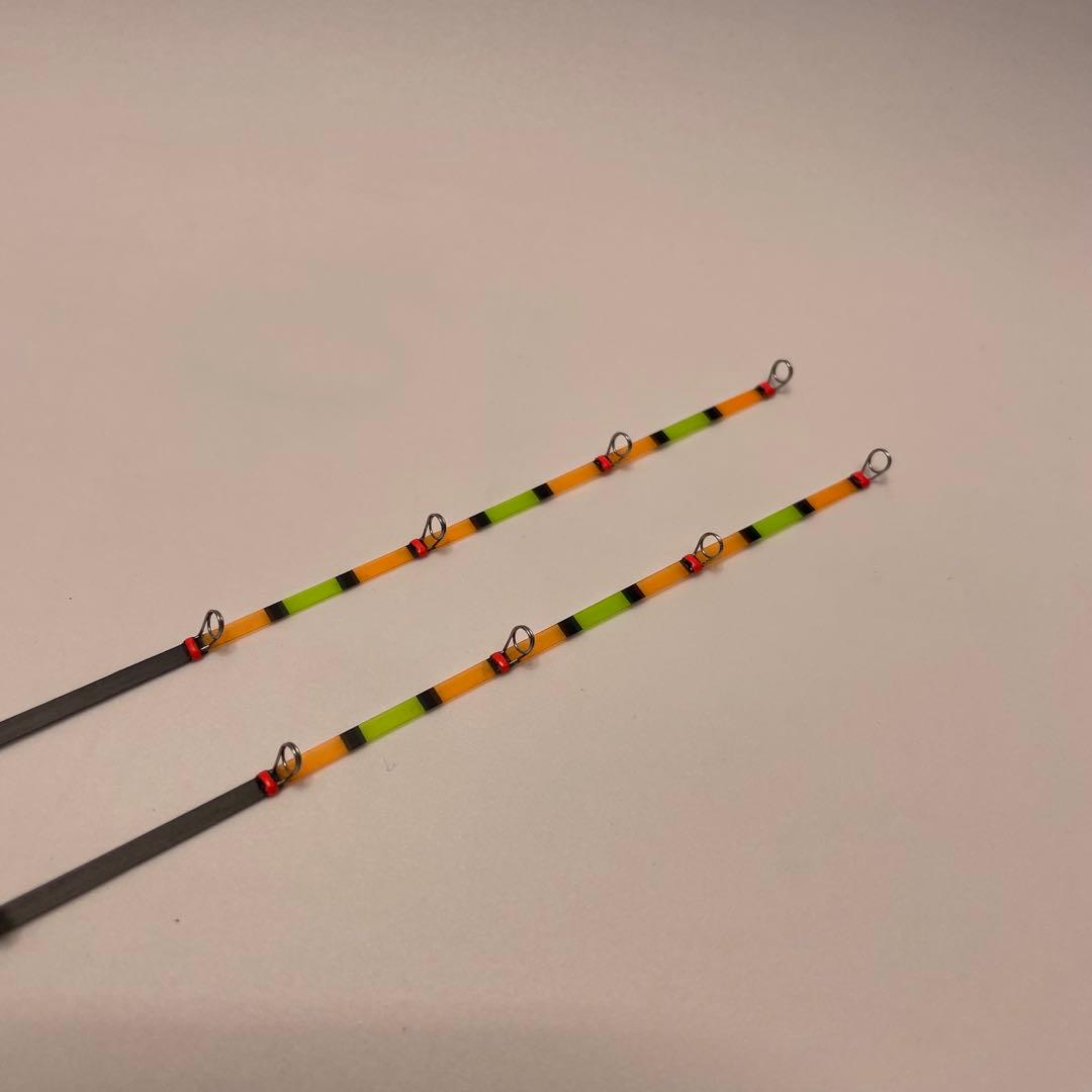 公魚　ハンドメイドロッド　レギュラーテーパー　350mm 2本セット