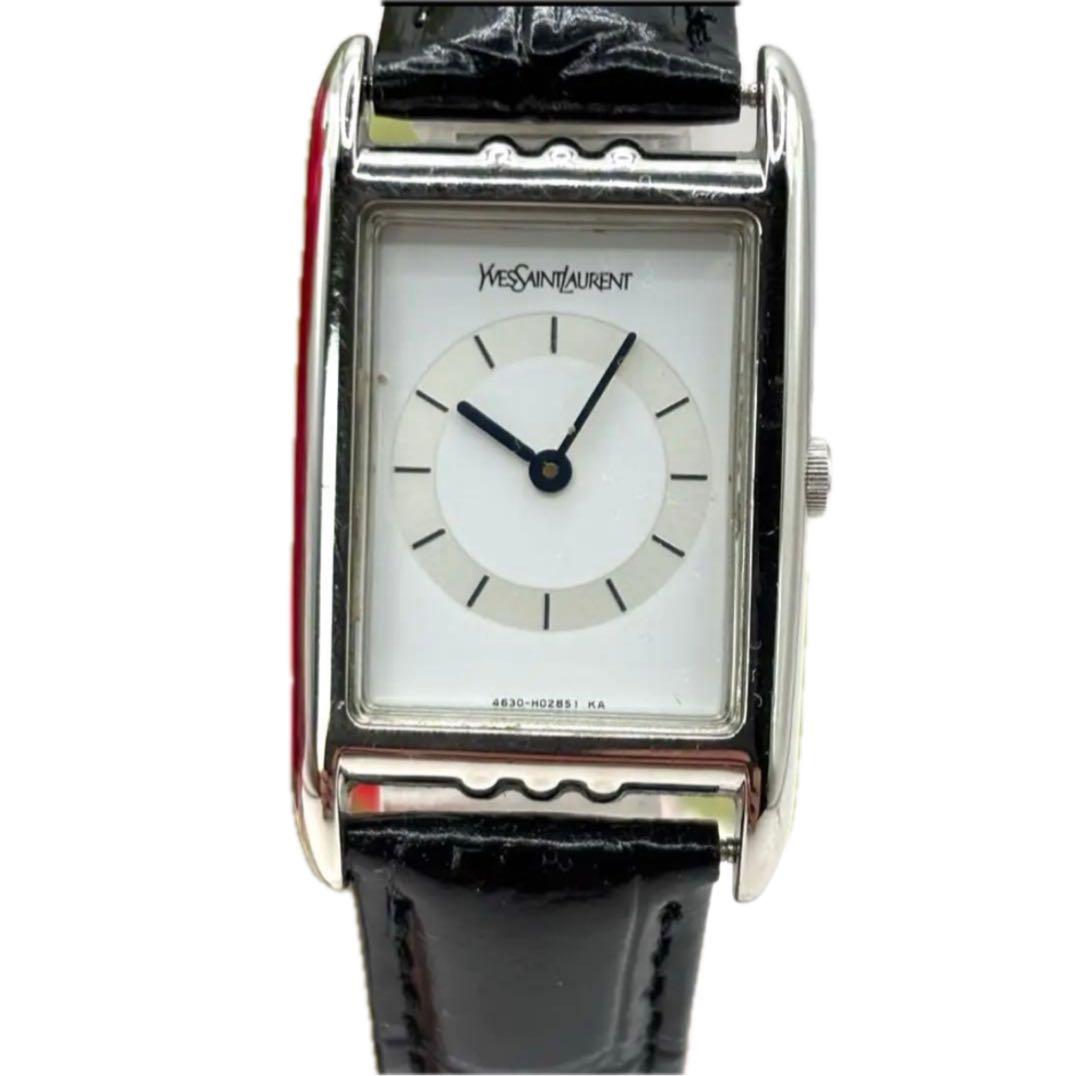 Yves Saint Laurent スクエア　腕時計