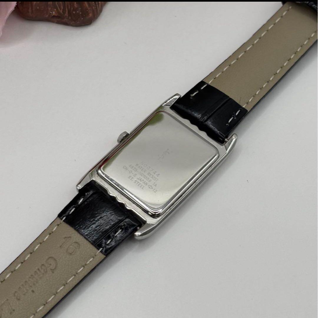 Yves Saint Laurent スクエア　腕時計