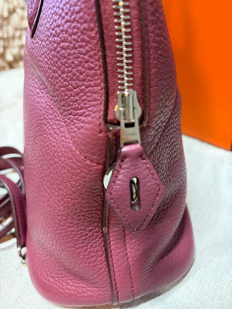 エルメス ボリード31 ボワ ド ローズ　美品 都内正規店購入 付属品完備