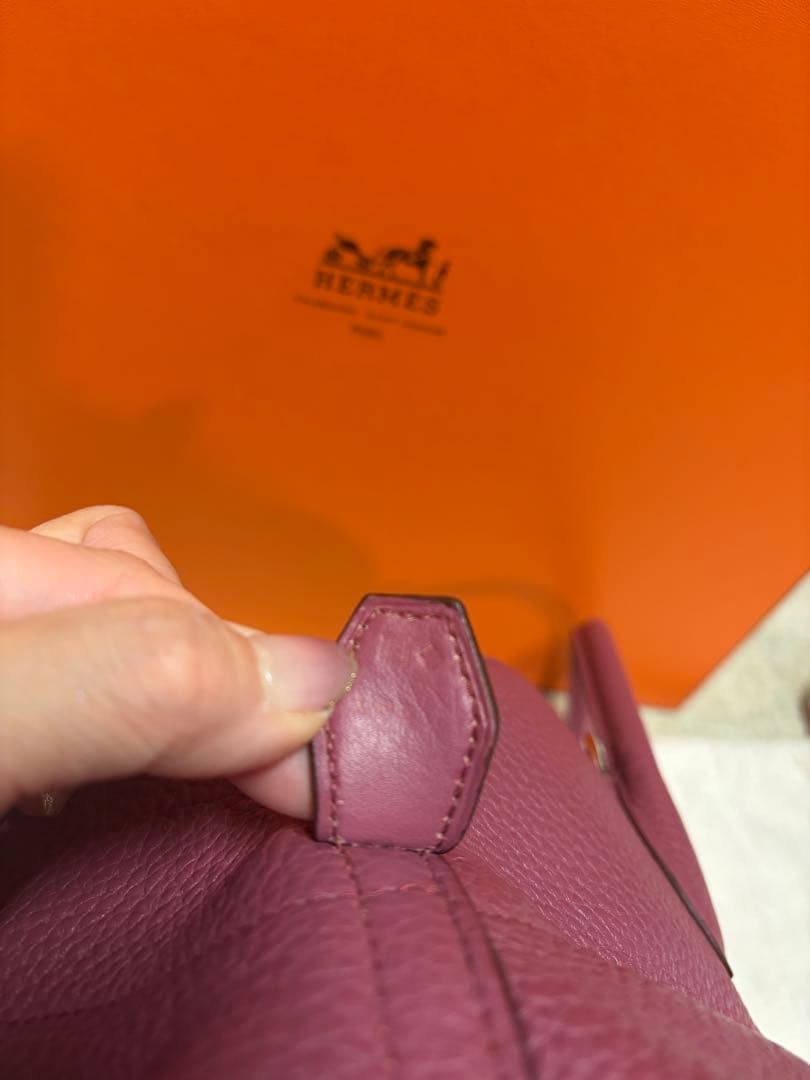 エルメス ボリード31 ボワ ド ローズ　美品 都内正規店購入 付属品完備