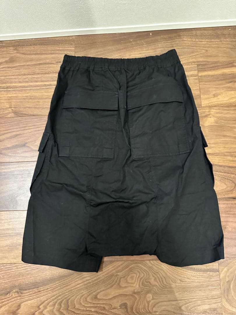 美品 リックオウエンス サルエル ショーツ ハーフ ショート パンツ 48
