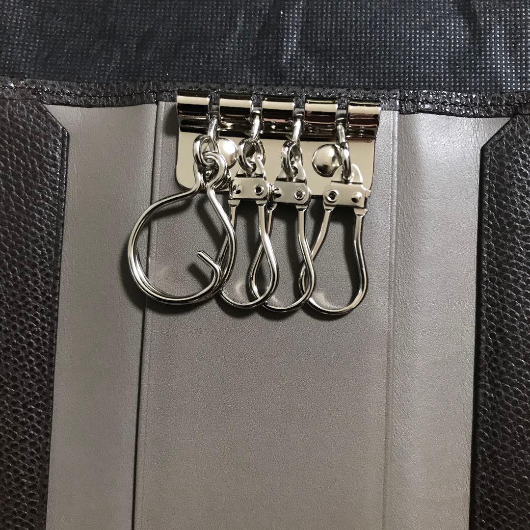 キプリス キーケース チョコ 茶 トリロジー