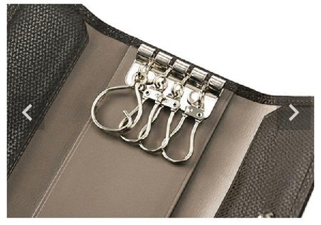 キプリス キーケース チョコ 茶 トリロジー