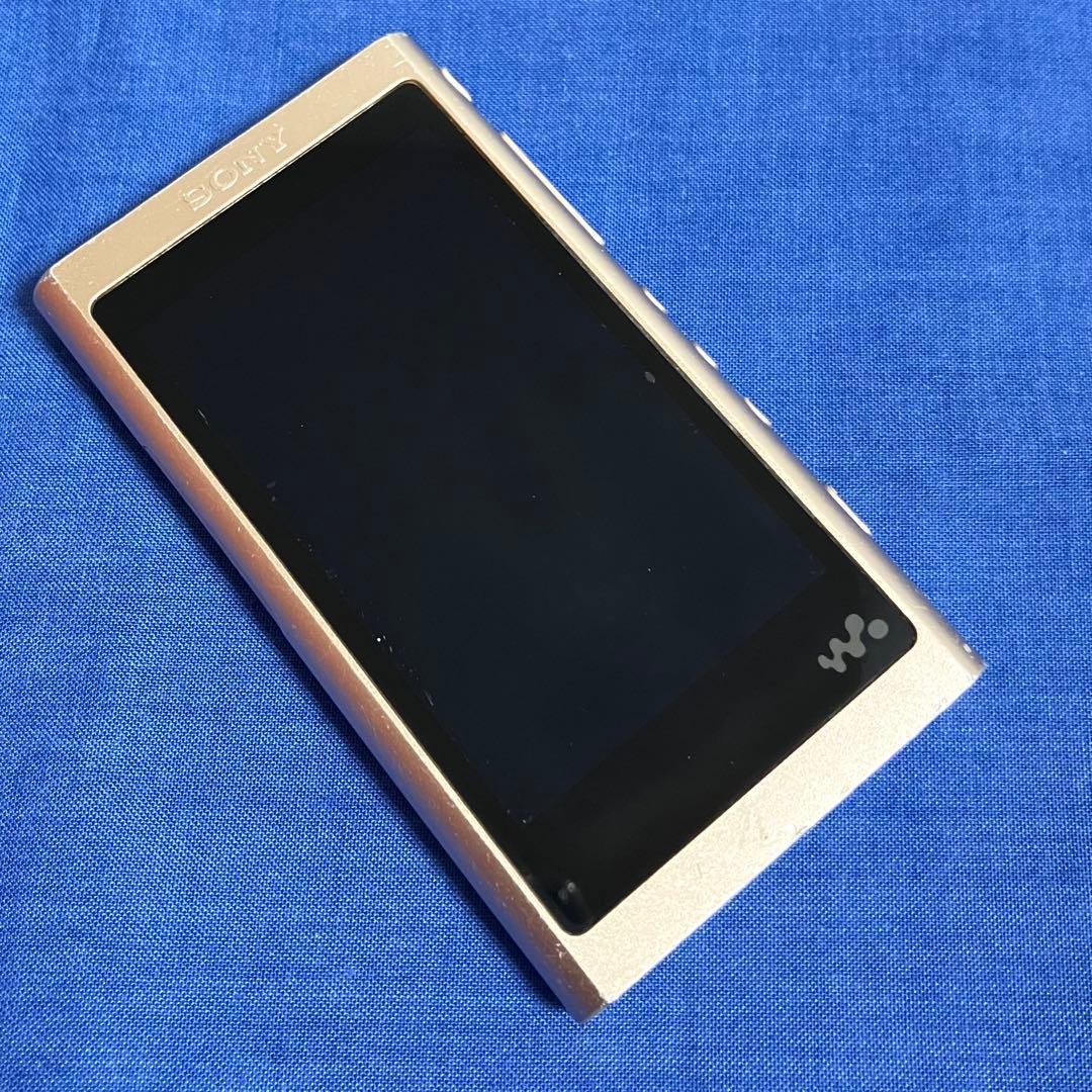 【充電△】ソニー ウォークマン NW-A55 16GB ペールゴールド