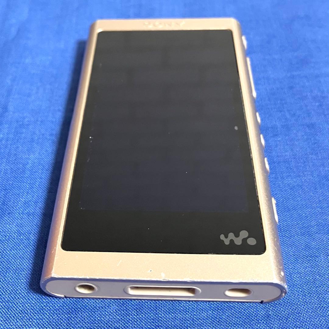 【充電△】ソニー ウォークマン NW-A55 16GB ペールゴールド