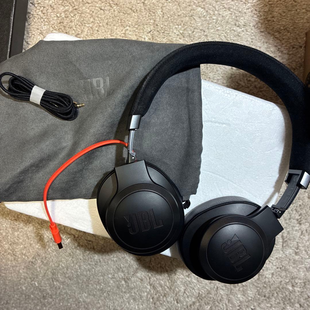JBL LIVE 770 NC ワイアレスヘッドホン