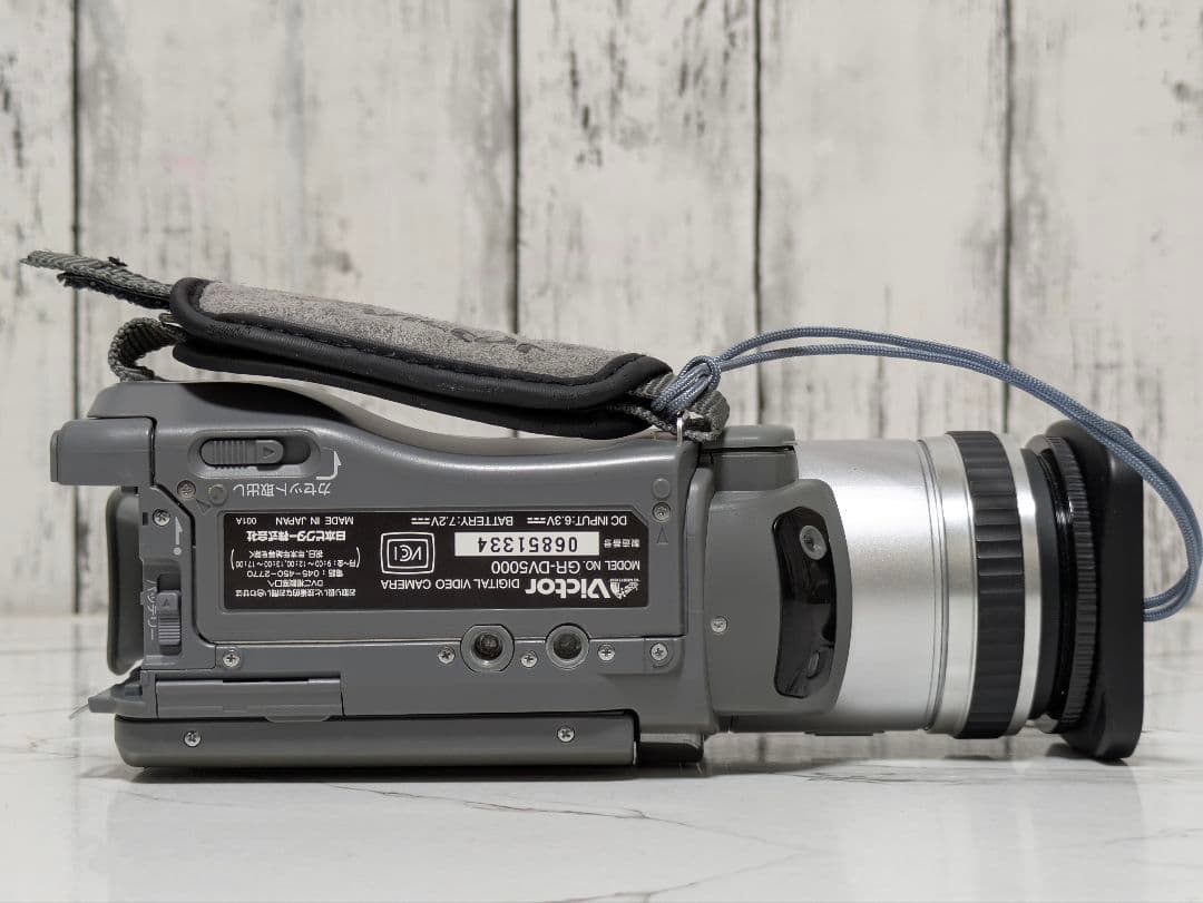 Victor　GR-DV5000　MiniDV対応