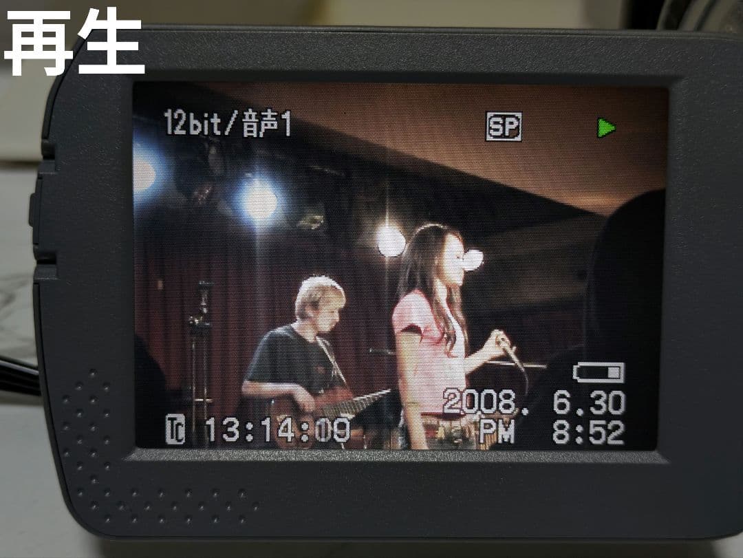 Victor　GR-DV5000　MiniDV対応