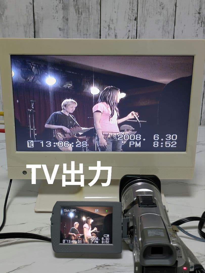 Victor　GR-DV5000　MiniDV対応