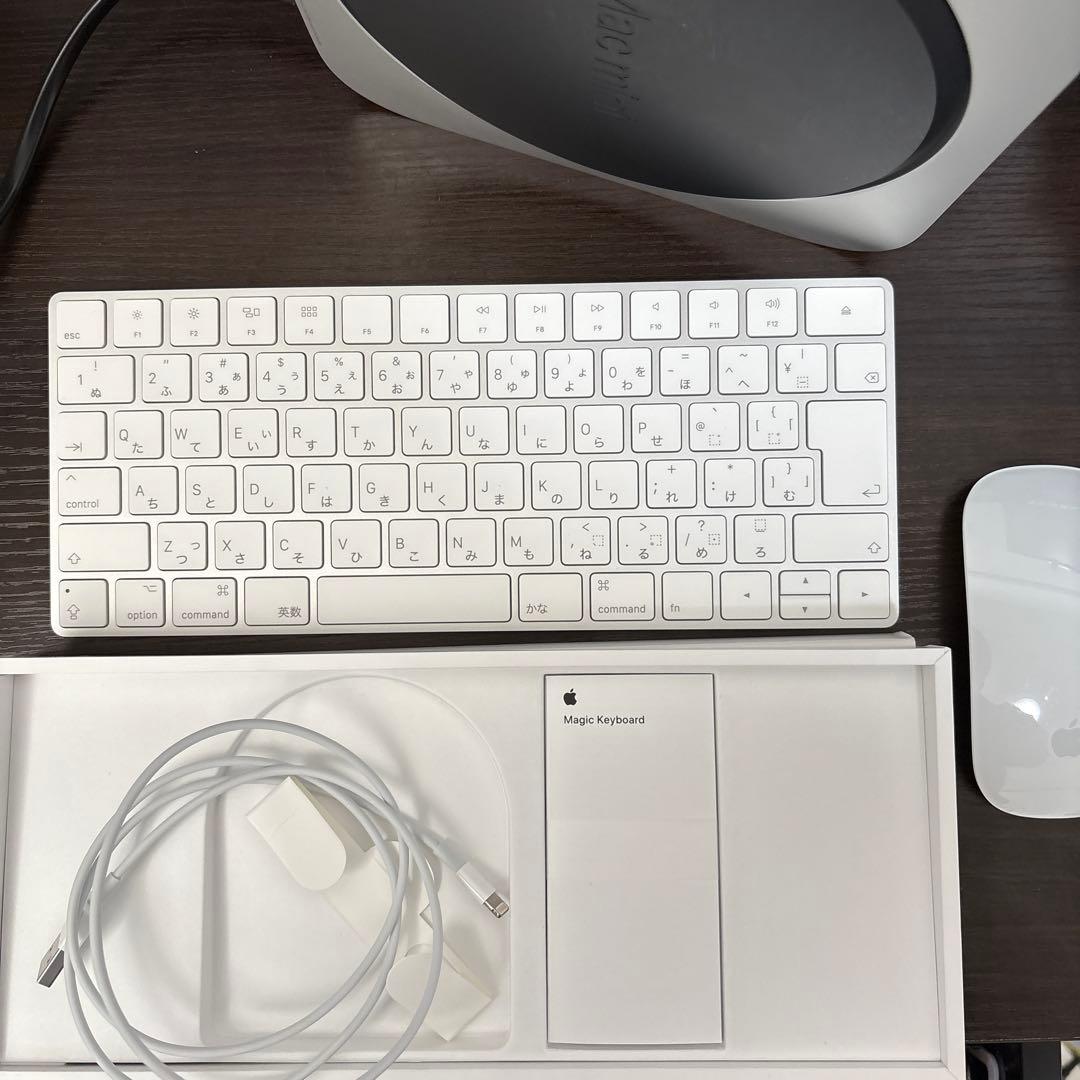[RIK様]Apple Mac mini (M1, 2020) 8GB セット