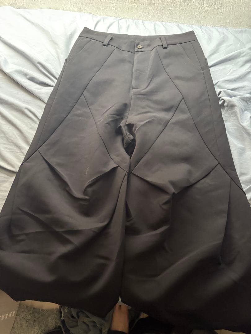 深水光太着用 Common divisor 変形ワイドパンツ