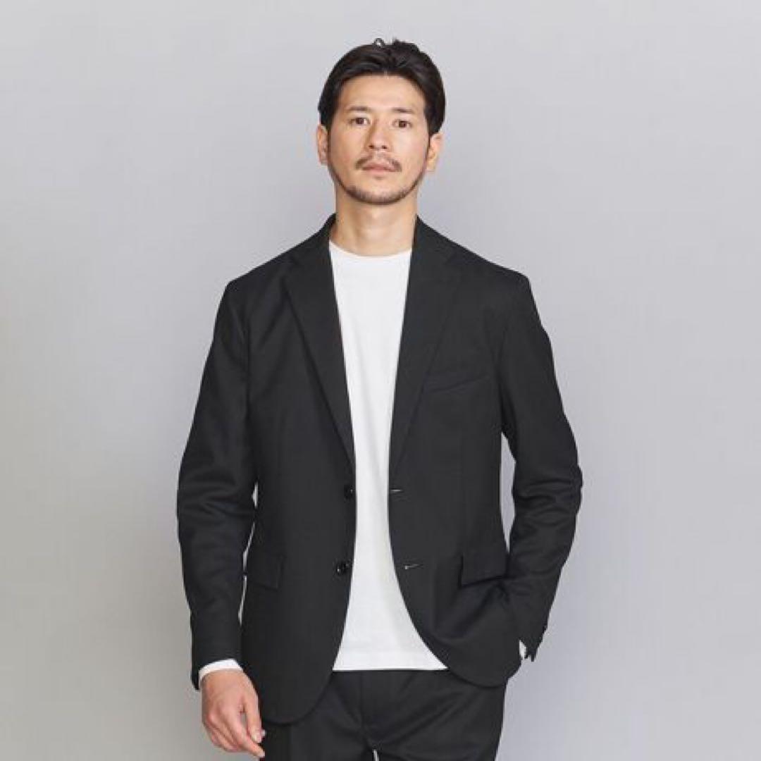 beauty＆youth DELEGANT サキソニー セットアップ