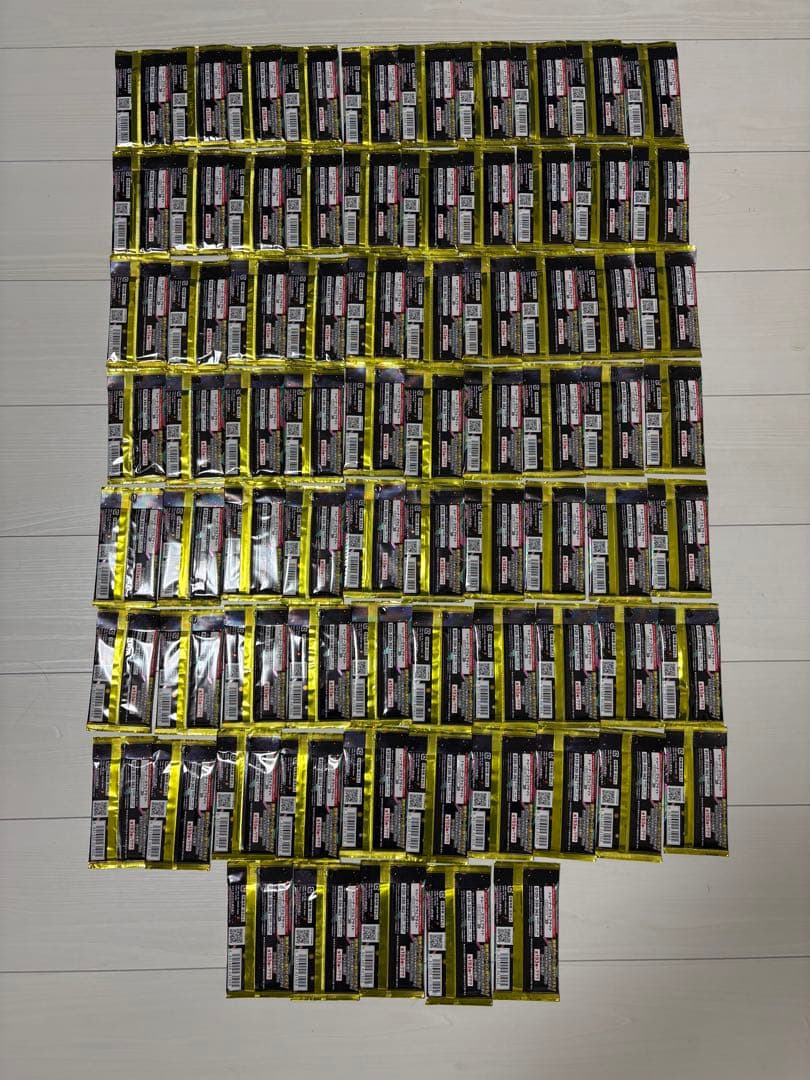 ポケモンカード　メガドリーム　サーチ済75パック