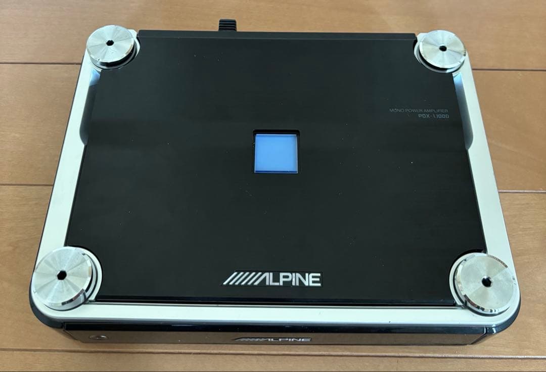 ALPINE PDX-1.1000 パワーアンプ
