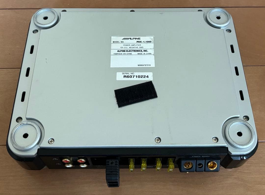 ALPINE PDX-1.1000 パワーアンプ