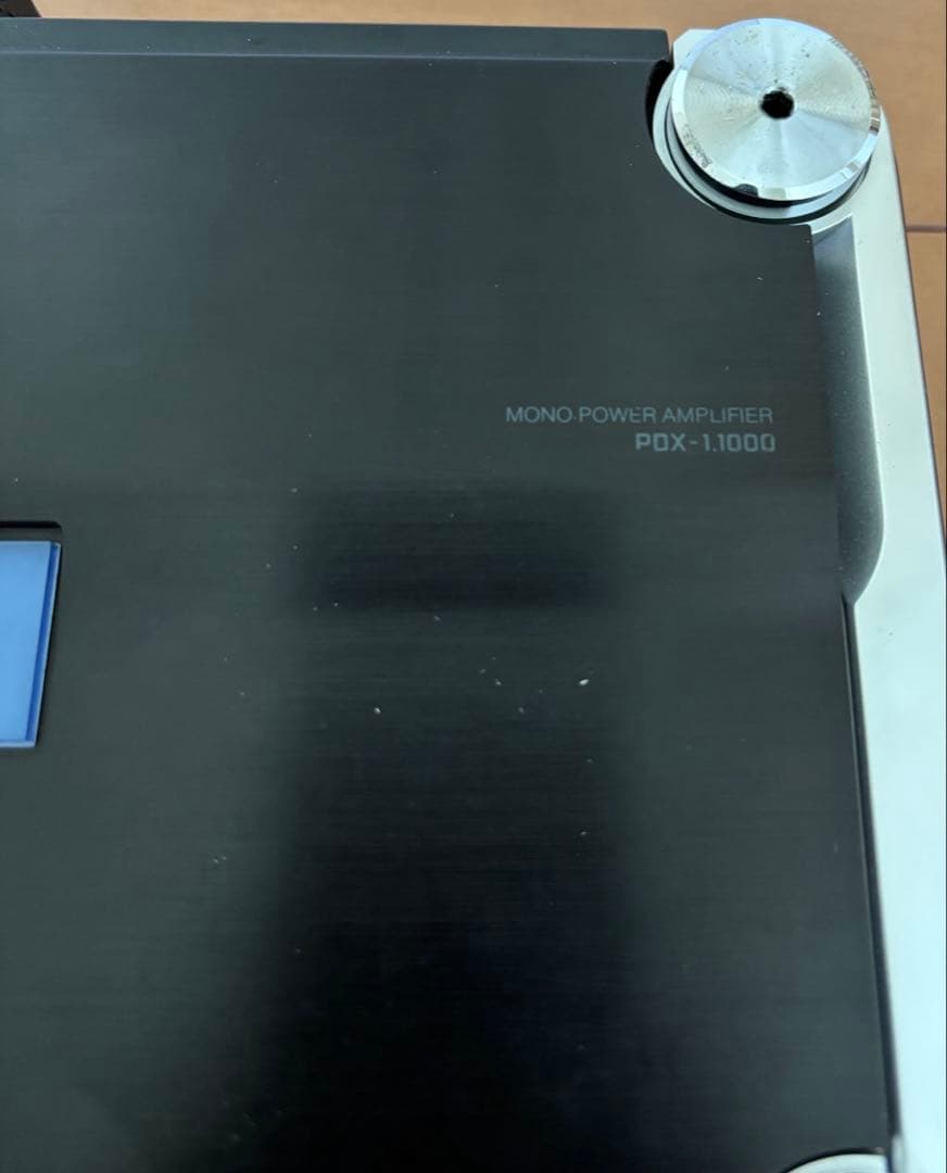 ALPINE PDX-1.1000 パワーアンプ