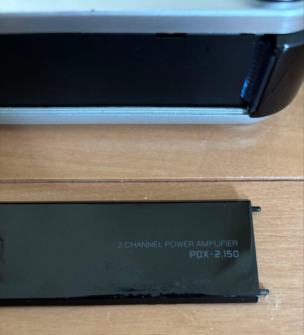 ALPINE PDX-1.1000 パワーアンプ