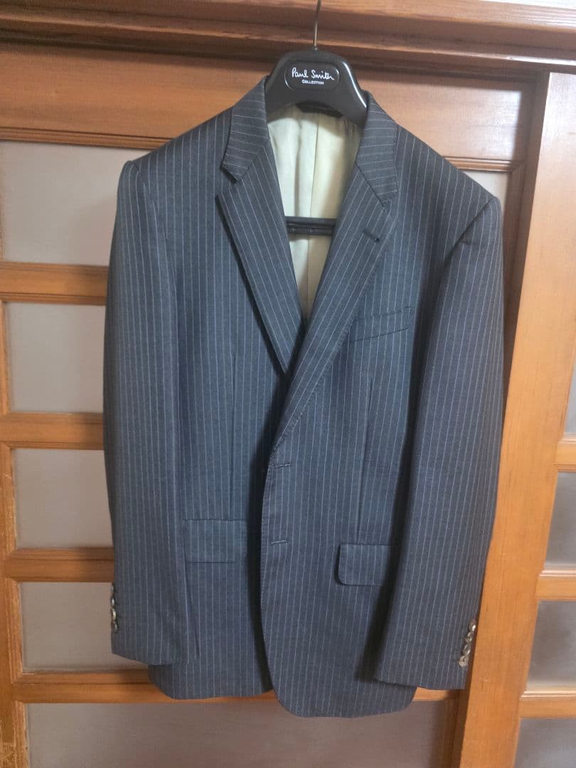 NaNaポール・スミス　コレクション　スリーピーススーツ