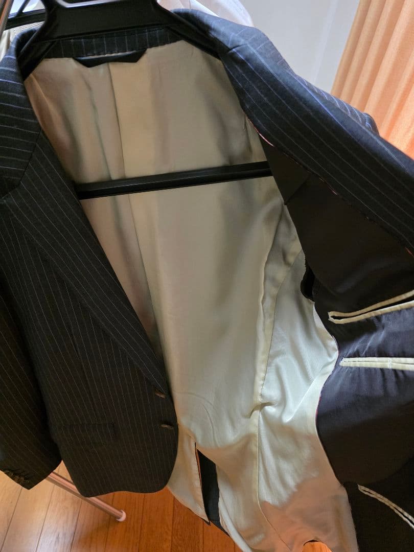 NaNaポール・スミス　コレクション　スリーピーススーツ