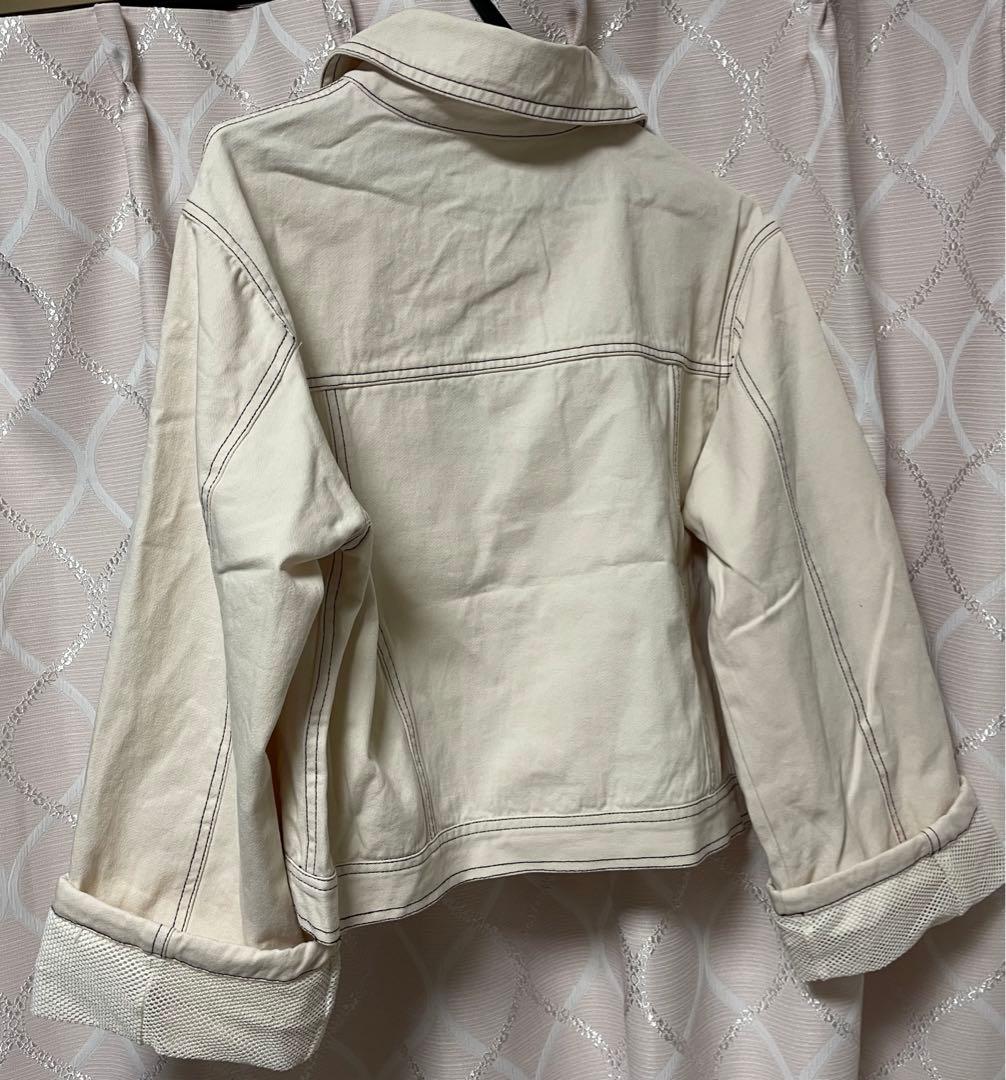 INTER FACTORY yumiオリジナル　デニムジャケット