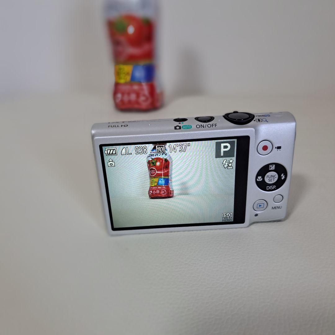 【極美品】Canon IXY 220F コンパクト デジタルカメラ