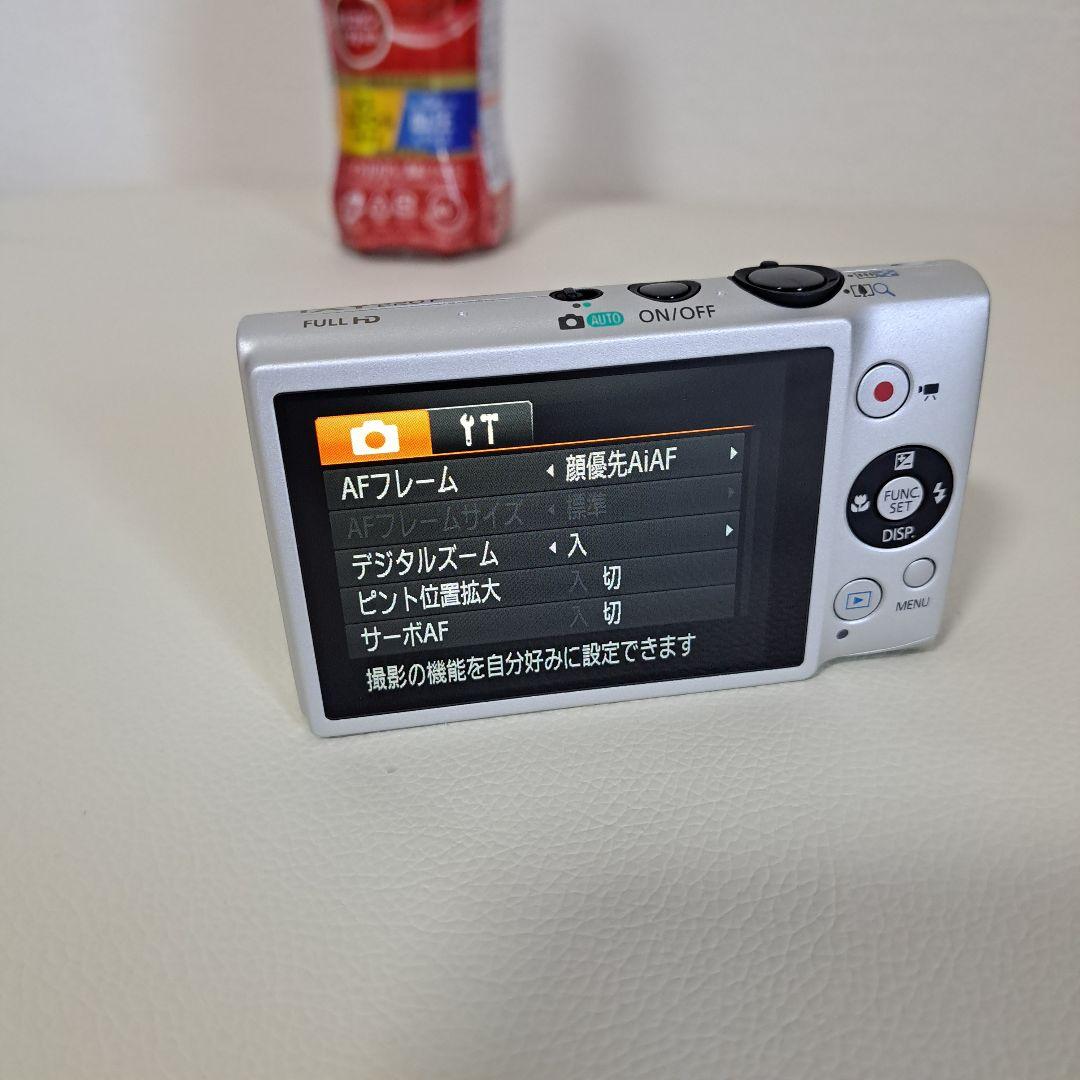 【極美品】Canon IXY 220F コンパクト デジタルカメラ