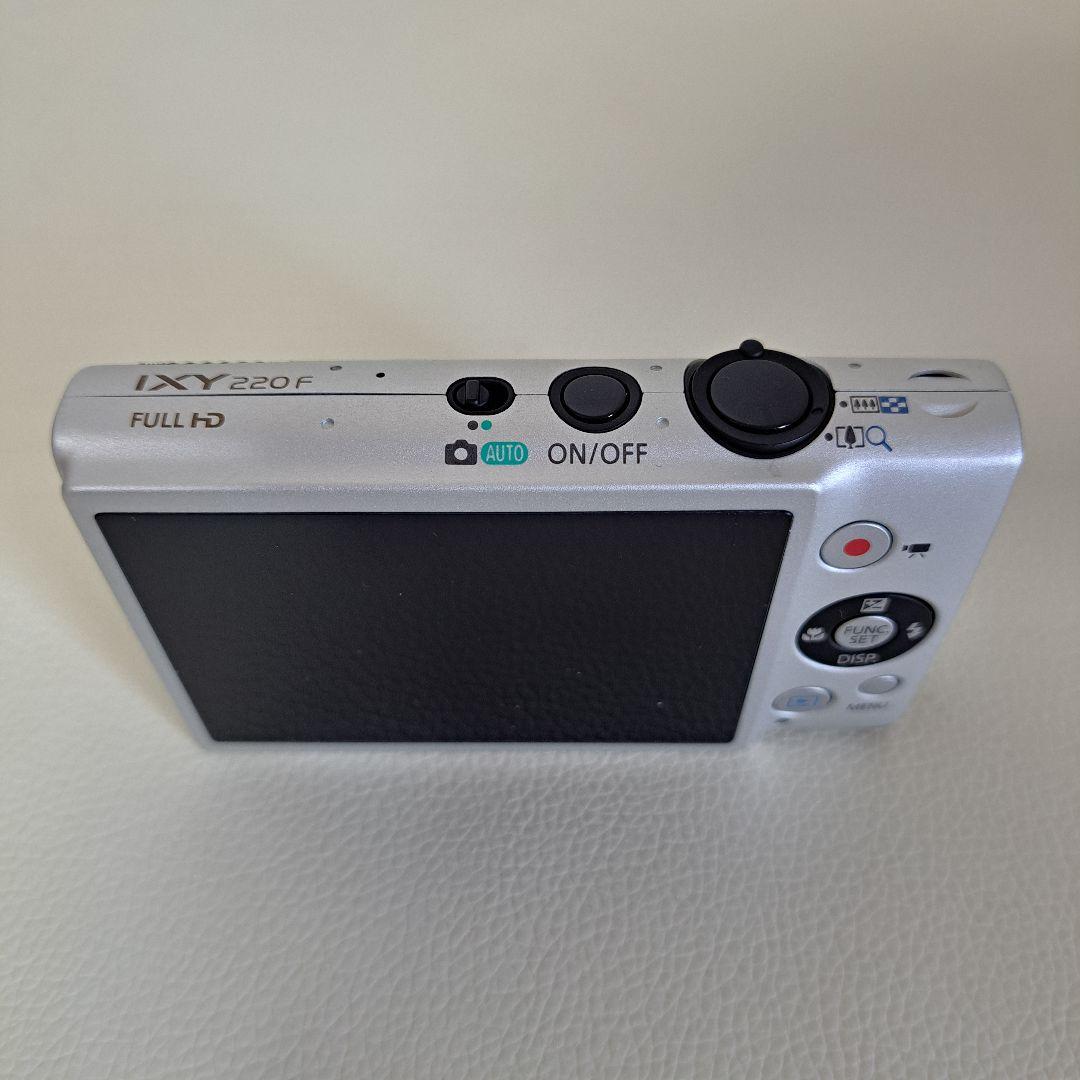 【極美品】Canon IXY 220F コンパクト デジタルカメラ