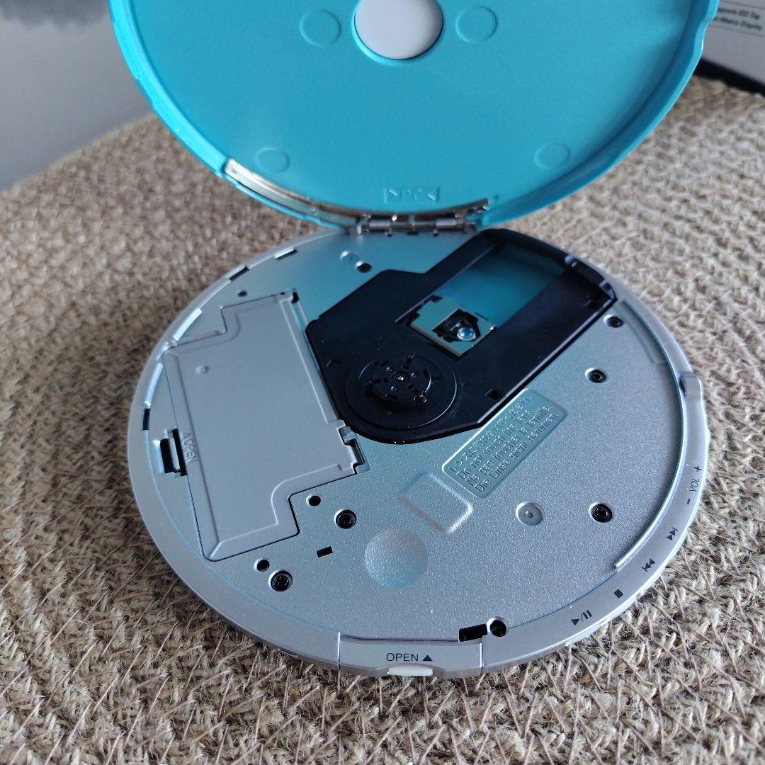 Panasonic SL-CT720 ポータブルCDプレーヤー