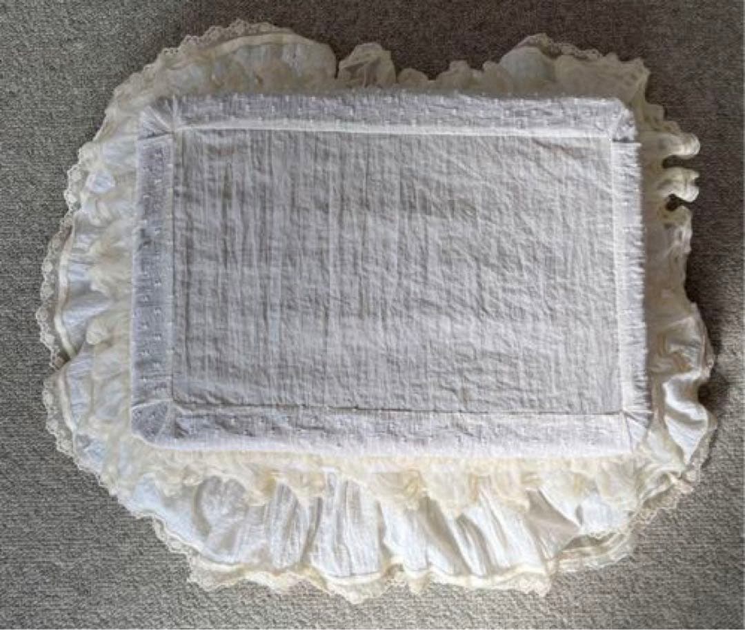 サエラ風 レース バスケット ハンドメイド 薔薇 ローズ